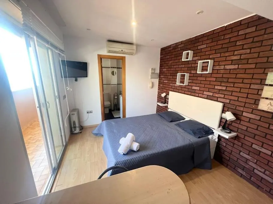 Bonito Estudio - Primera Linea De Playa Apartment Fuengirola 0*,  Spain